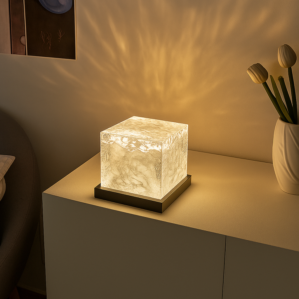 Deroomy™ Crystal Lamp