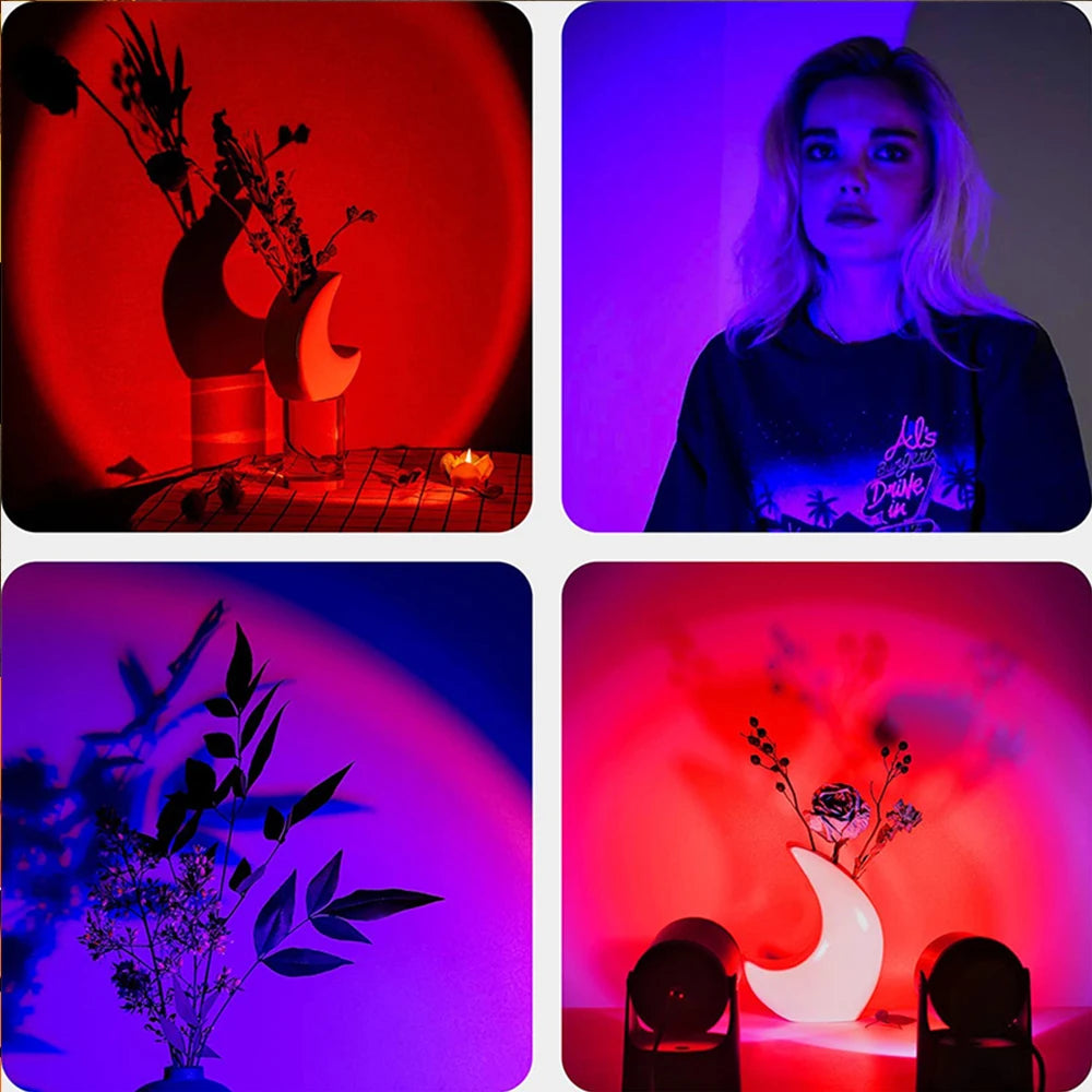 Deroomy™ Horizon Sunset Projector