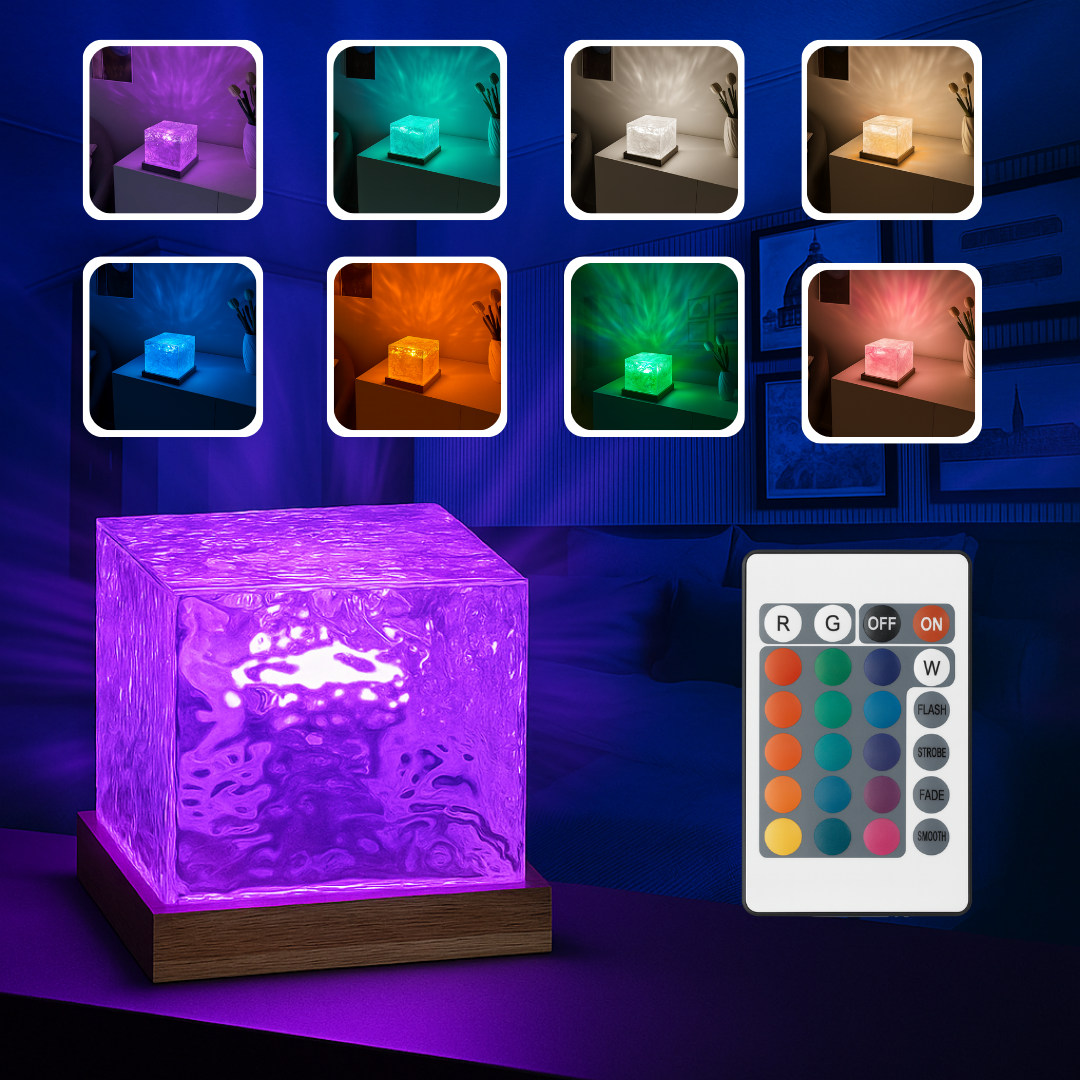 Deroomy™ Crystal Lamp
