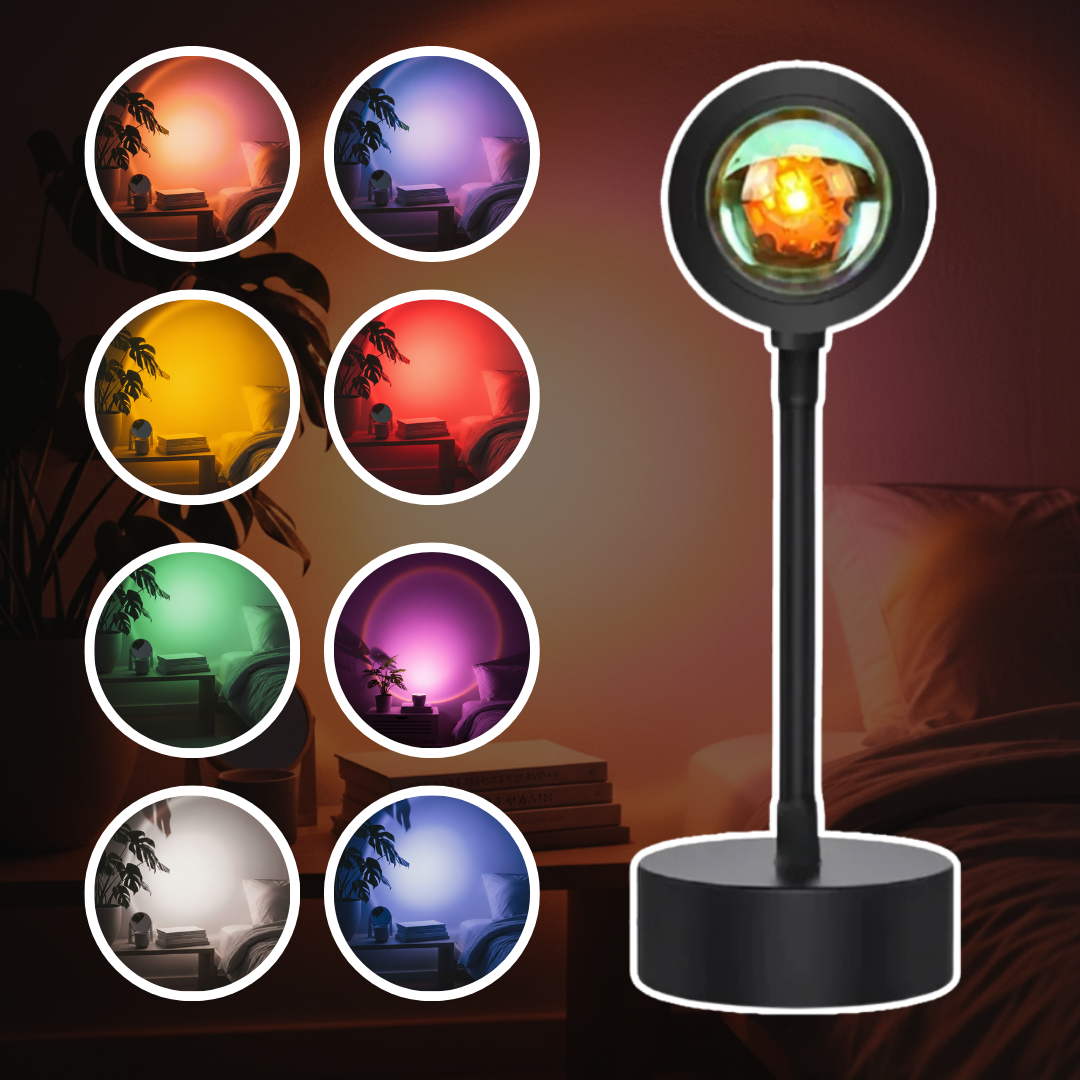 Deroomy™ Horizon Sunset Projector