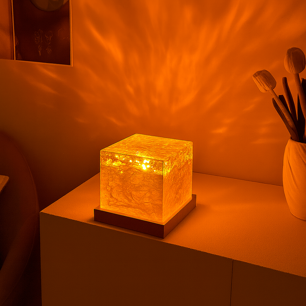 Deroomy™ Crystal Lamp